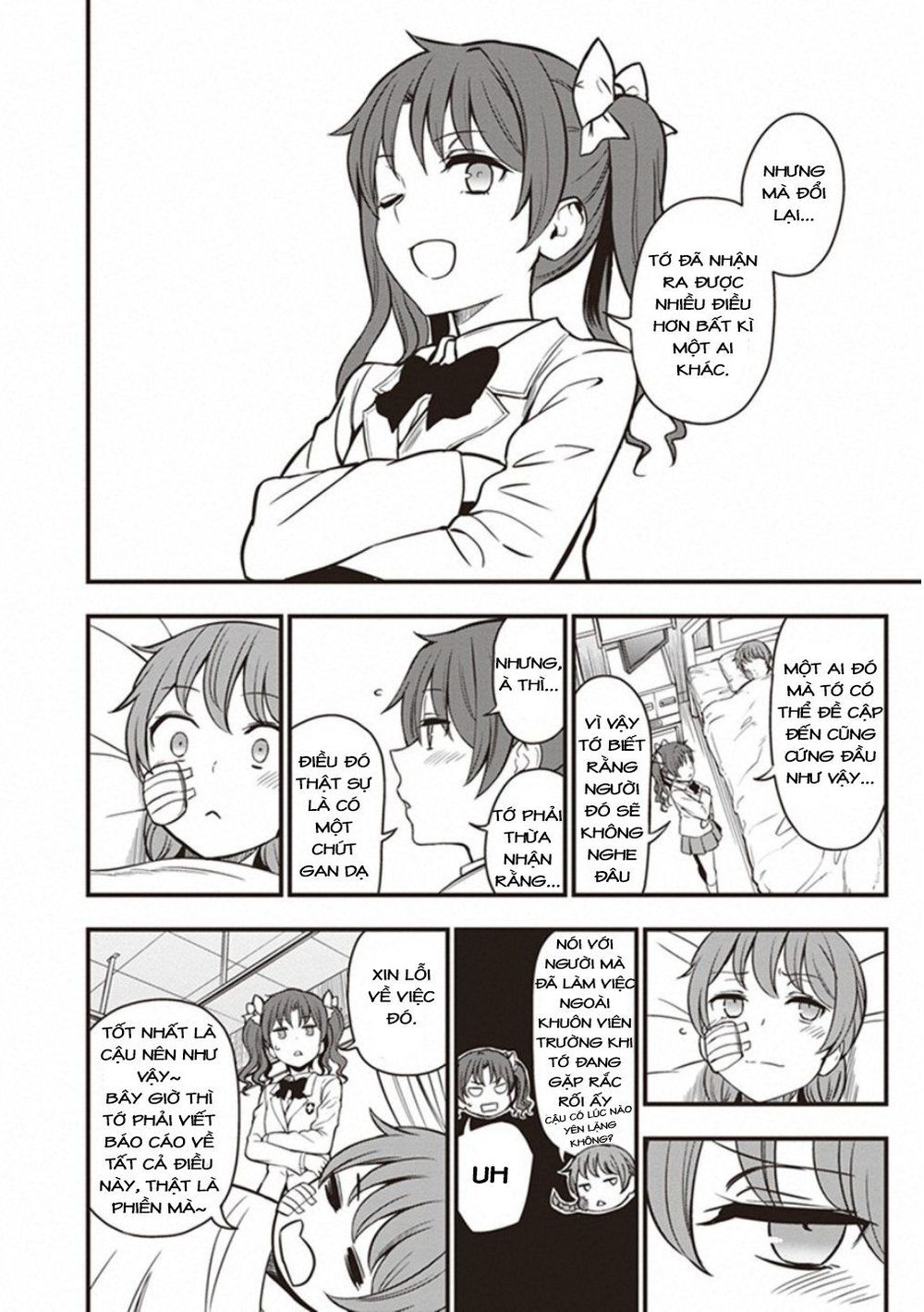 To Aru Kagaku No Railgun Gaiden: Astral Buddy Chapter 18 - Trang 2