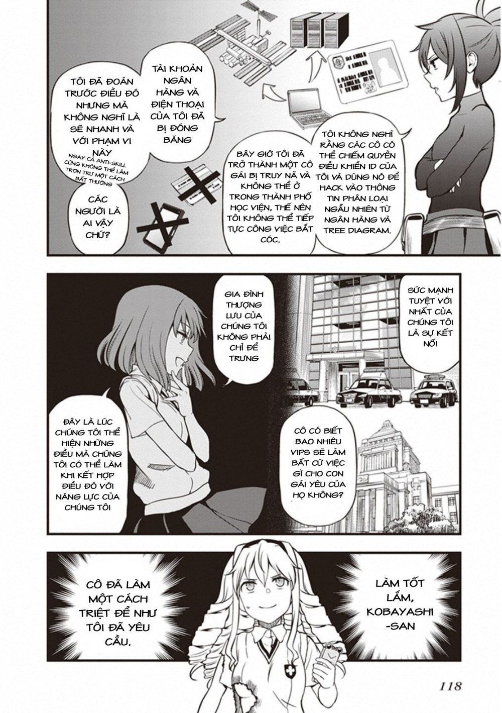 To Aru Kagaku No Railgun Gaiden: Astral Buddy Chapter 17 - Trang 2