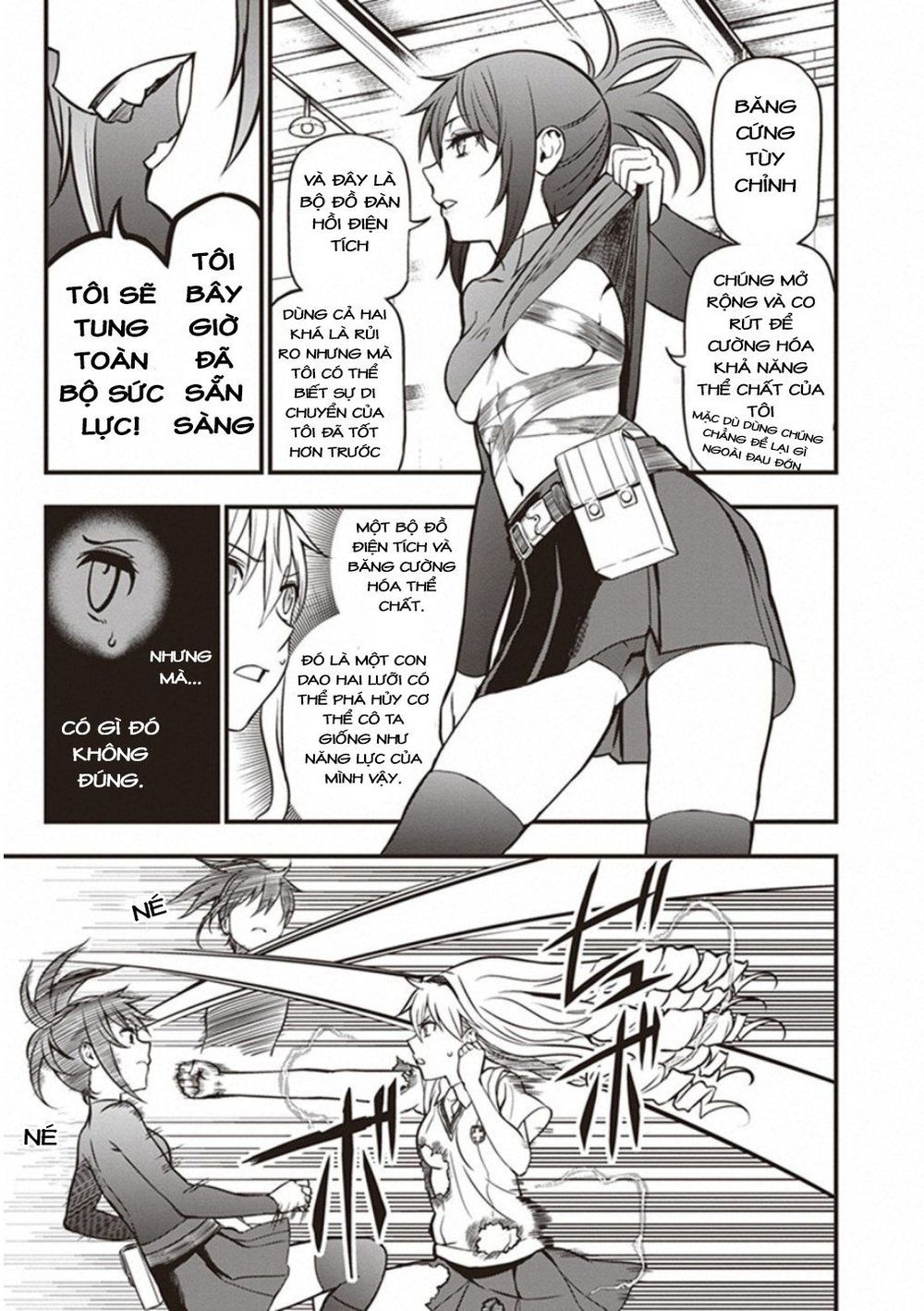 To Aru Kagaku No Railgun Gaiden: Astral Buddy Chapter 17 - Trang 2