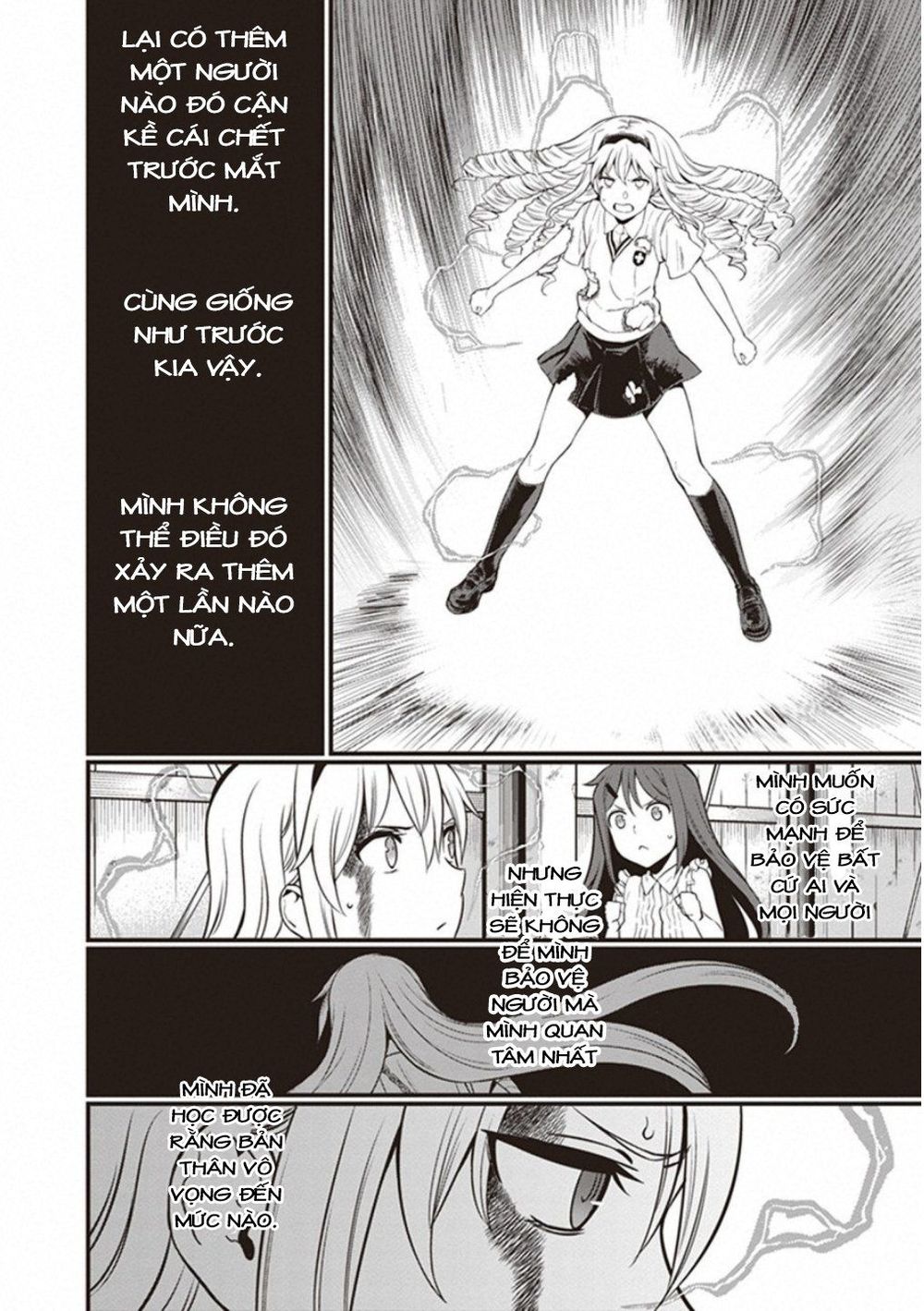 To Aru Kagaku No Railgun Gaiden: Astral Buddy Chapter 17 - Trang 2