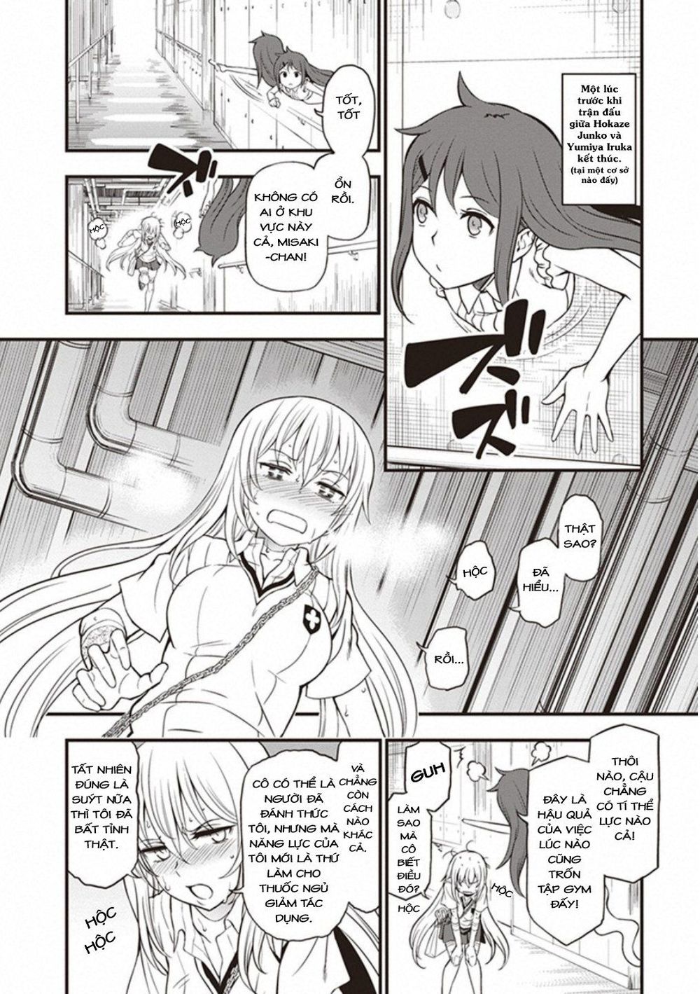 To Aru Kagaku No Railgun Gaiden: Astral Buddy Chapter 17 - Trang 2