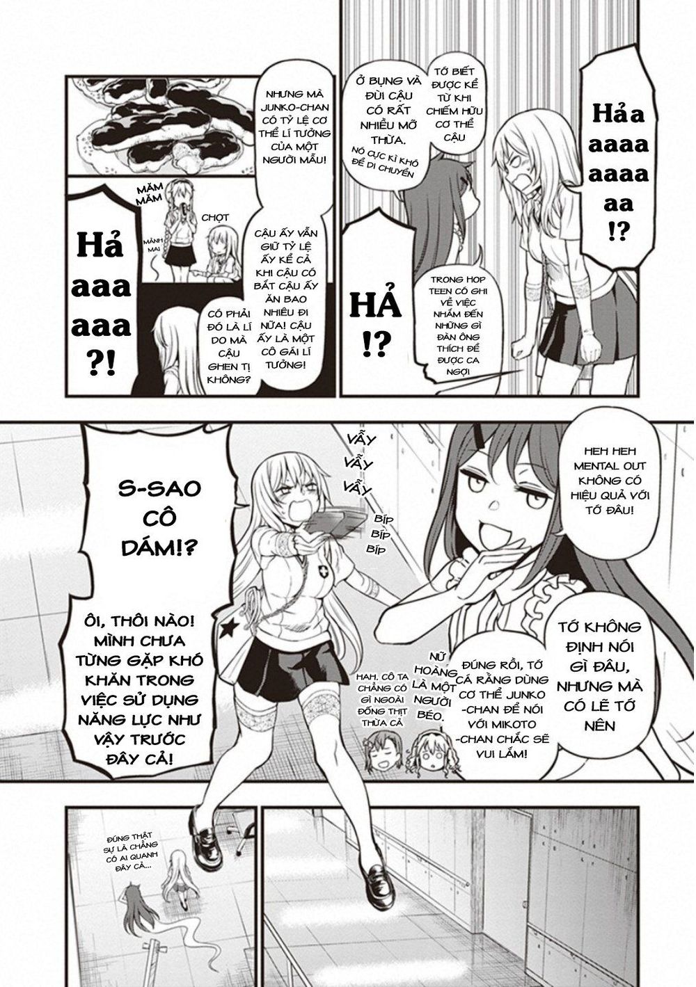 To Aru Kagaku No Railgun Gaiden: Astral Buddy Chapter 17 - Trang 2