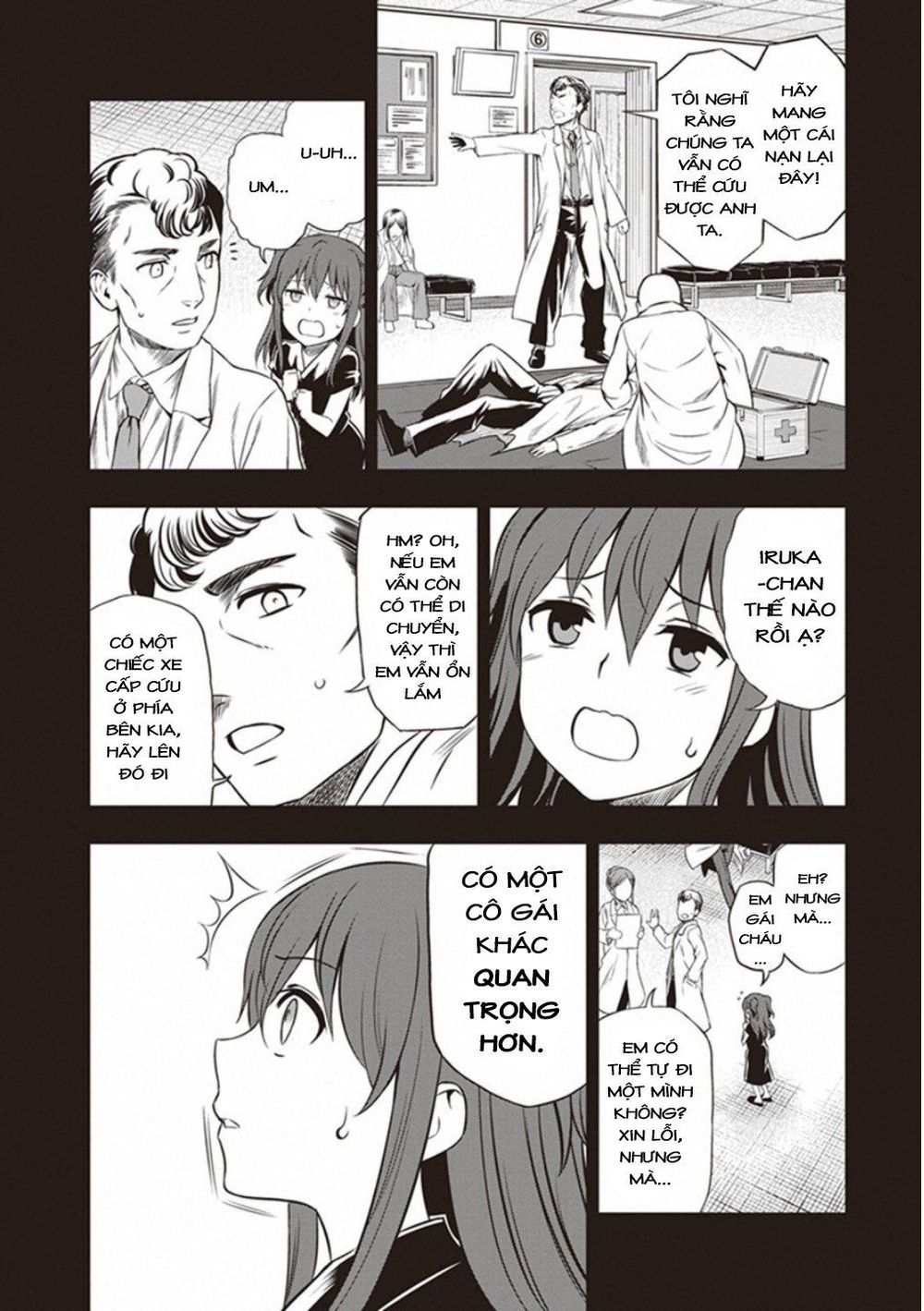 To Aru Kagaku No Railgun Gaiden: Astral Buddy Chapter 16 - Trang 2