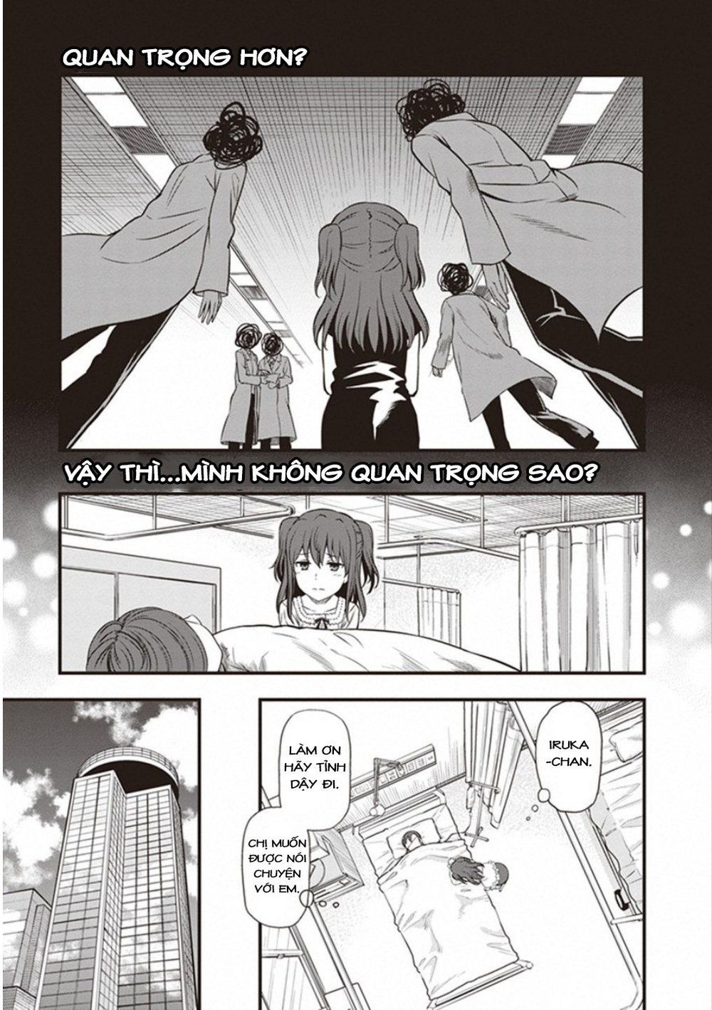 To Aru Kagaku No Railgun Gaiden: Astral Buddy Chapter 16 - Trang 2