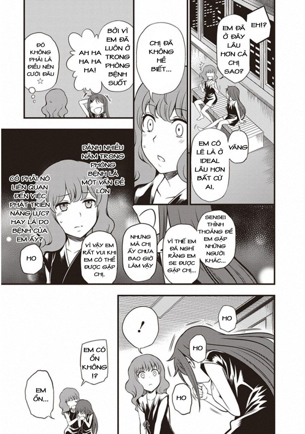 To Aru Kagaku No Railgun Gaiden: Astral Buddy Chapter 15 - Trang 2