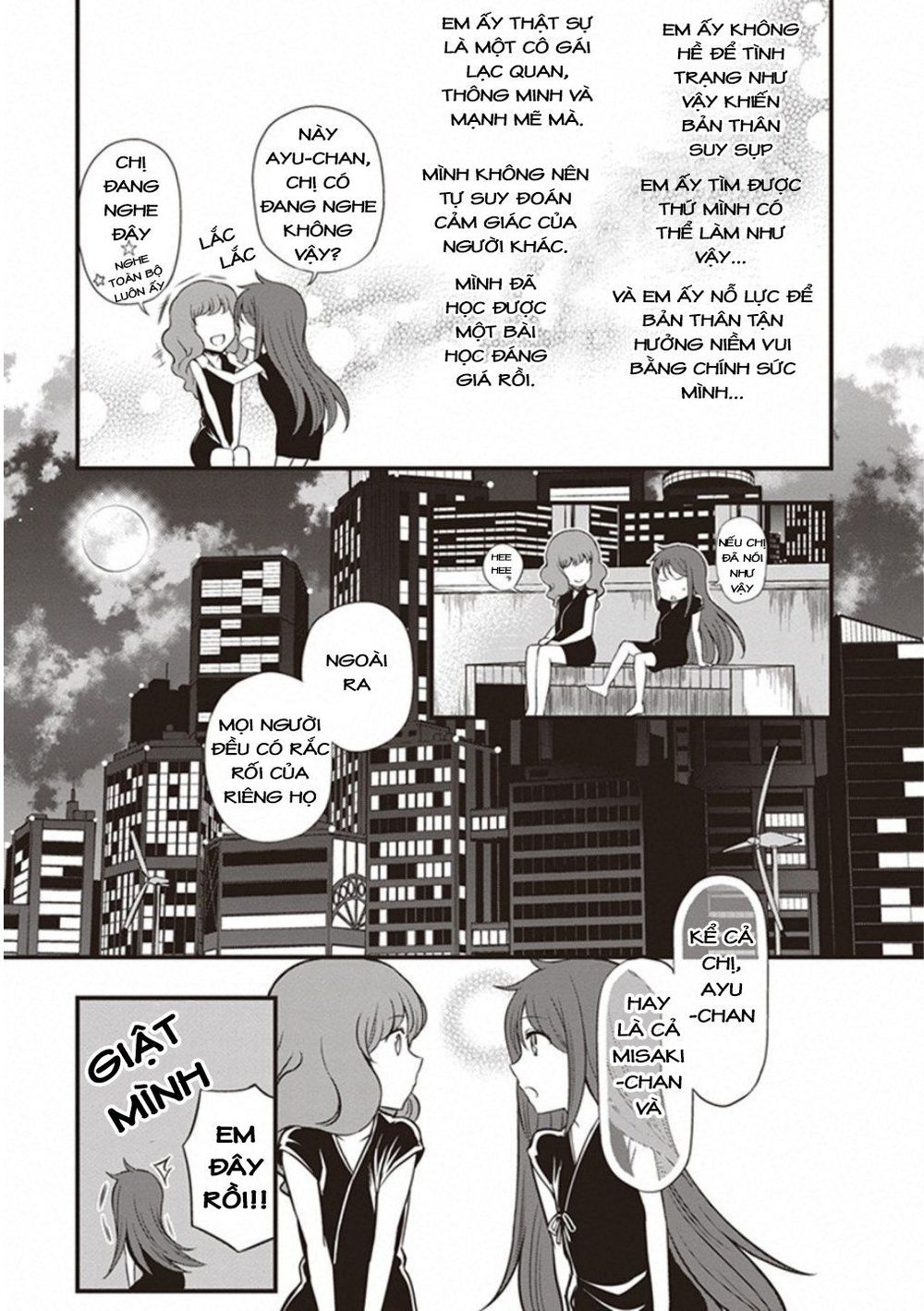 To Aru Kagaku No Railgun Gaiden: Astral Buddy Chapter 15 - Trang 2