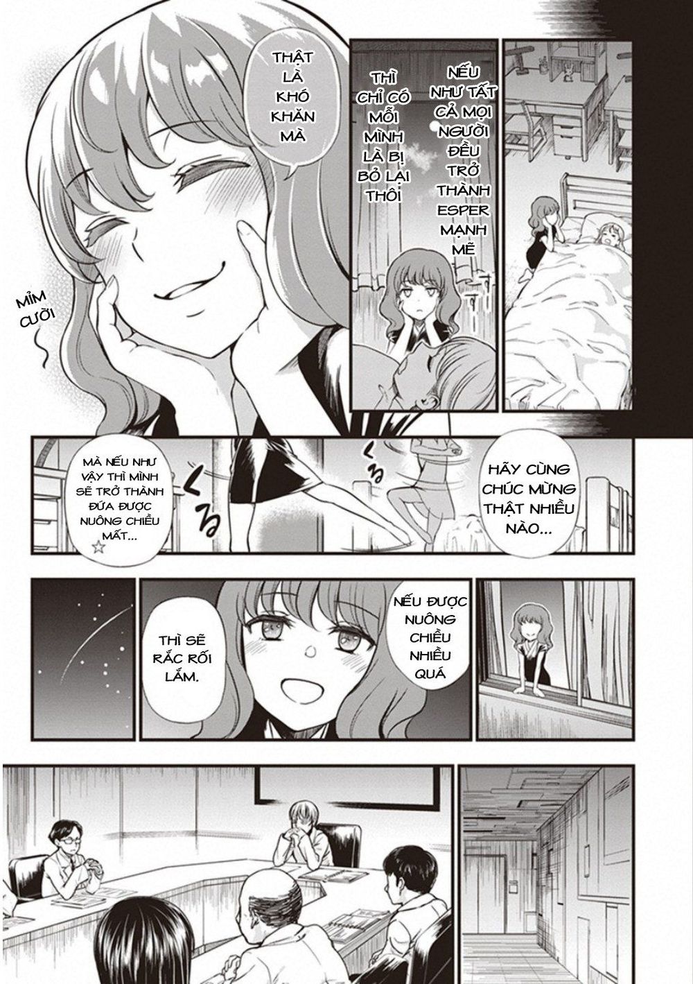 To Aru Kagaku No Railgun Gaiden: Astral Buddy Chapter 15 - Trang 2