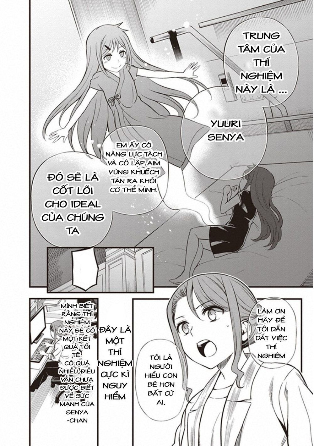 To Aru Kagaku No Railgun Gaiden: Astral Buddy Chapter 15 - Trang 2