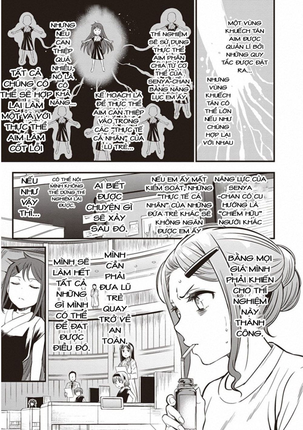 To Aru Kagaku No Railgun Gaiden: Astral Buddy Chapter 15 - Trang 2