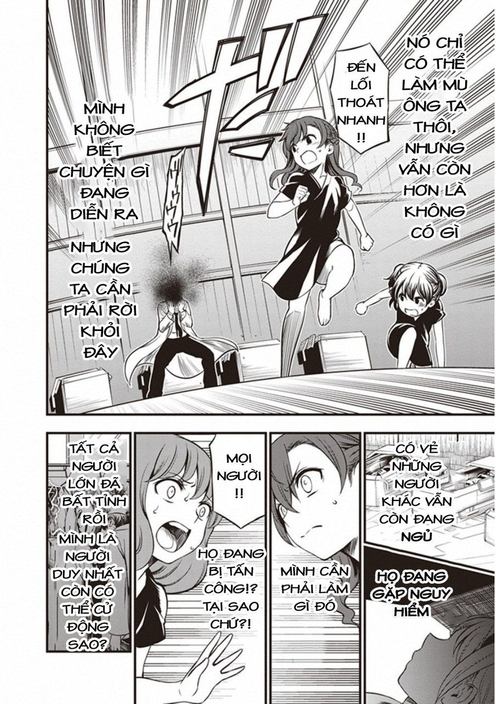 To Aru Kagaku No Railgun Gaiden: Astral Buddy Chapter 15 - Trang 2