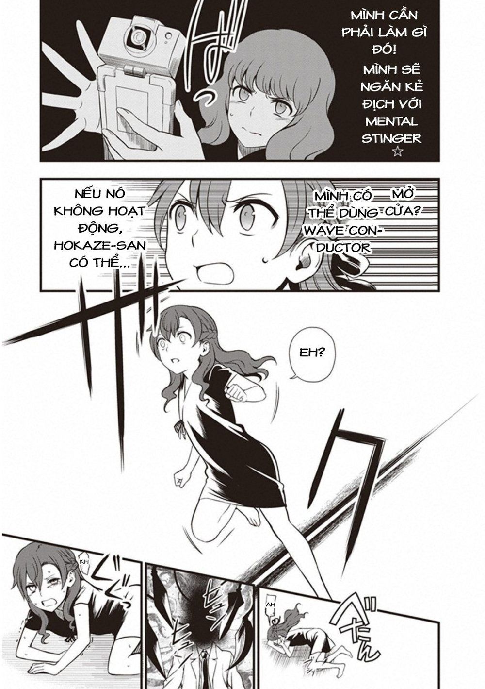 To Aru Kagaku No Railgun Gaiden: Astral Buddy Chapter 15 - Trang 2