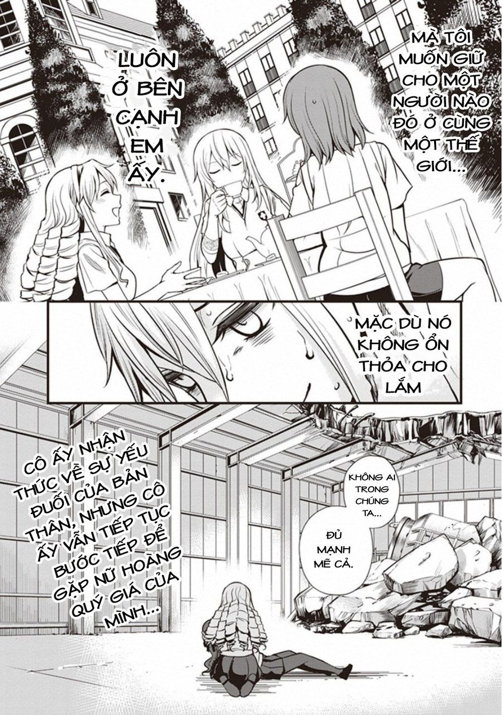 To Aru Kagaku No Railgun Gaiden: Astral Buddy Chapter 13 - Trang 2