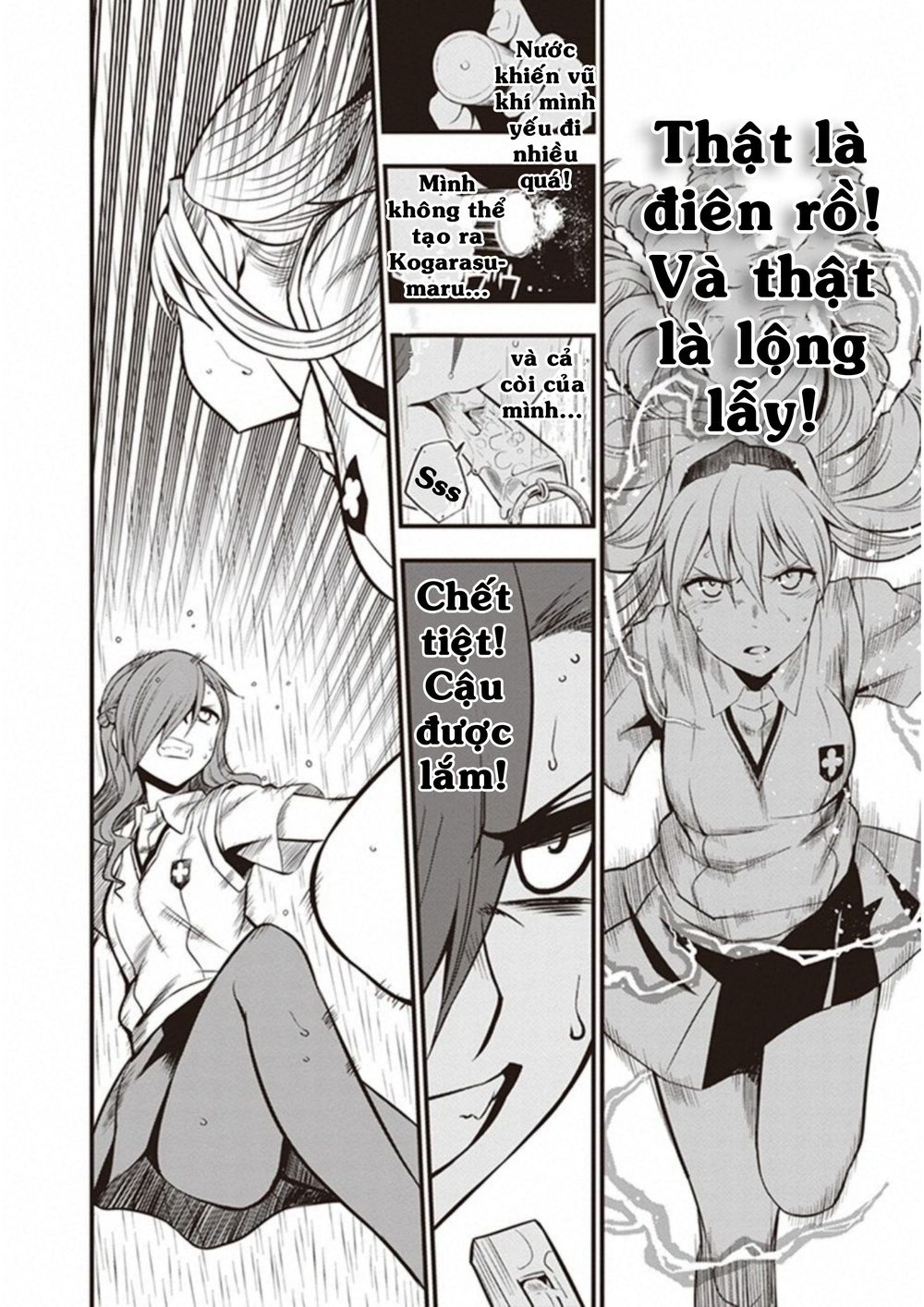 To Aru Kagaku No Railgun Gaiden: Astral Buddy Chapter 12 - Trang 2