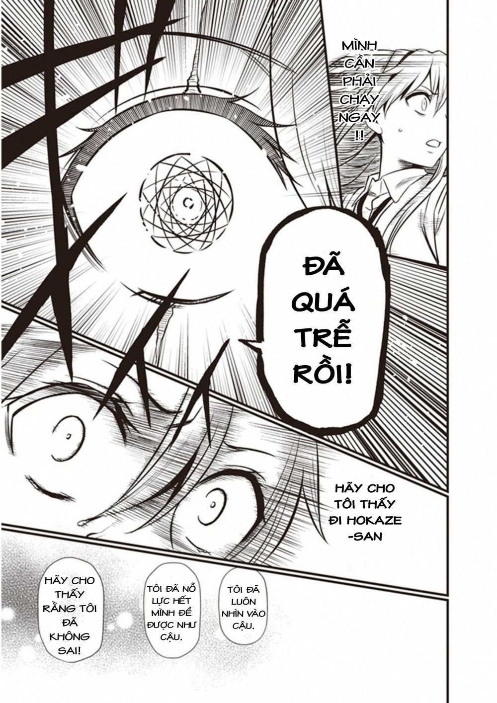 To Aru Kagaku No Railgun Gaiden: Astral Buddy Chapter 12 - Trang 2