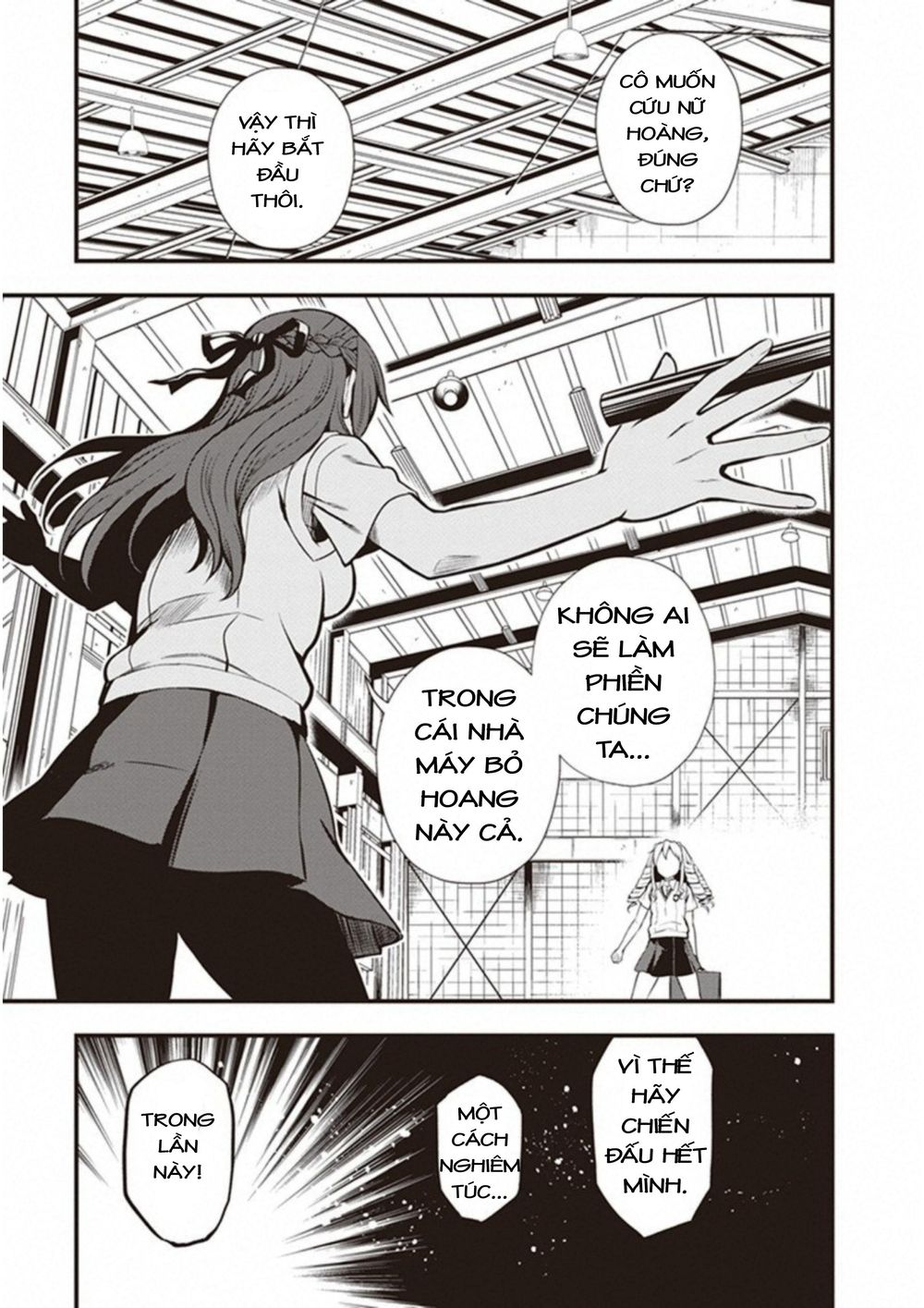 To Aru Kagaku No Railgun Gaiden: Astral Buddy Chapter 11 - Trang 2