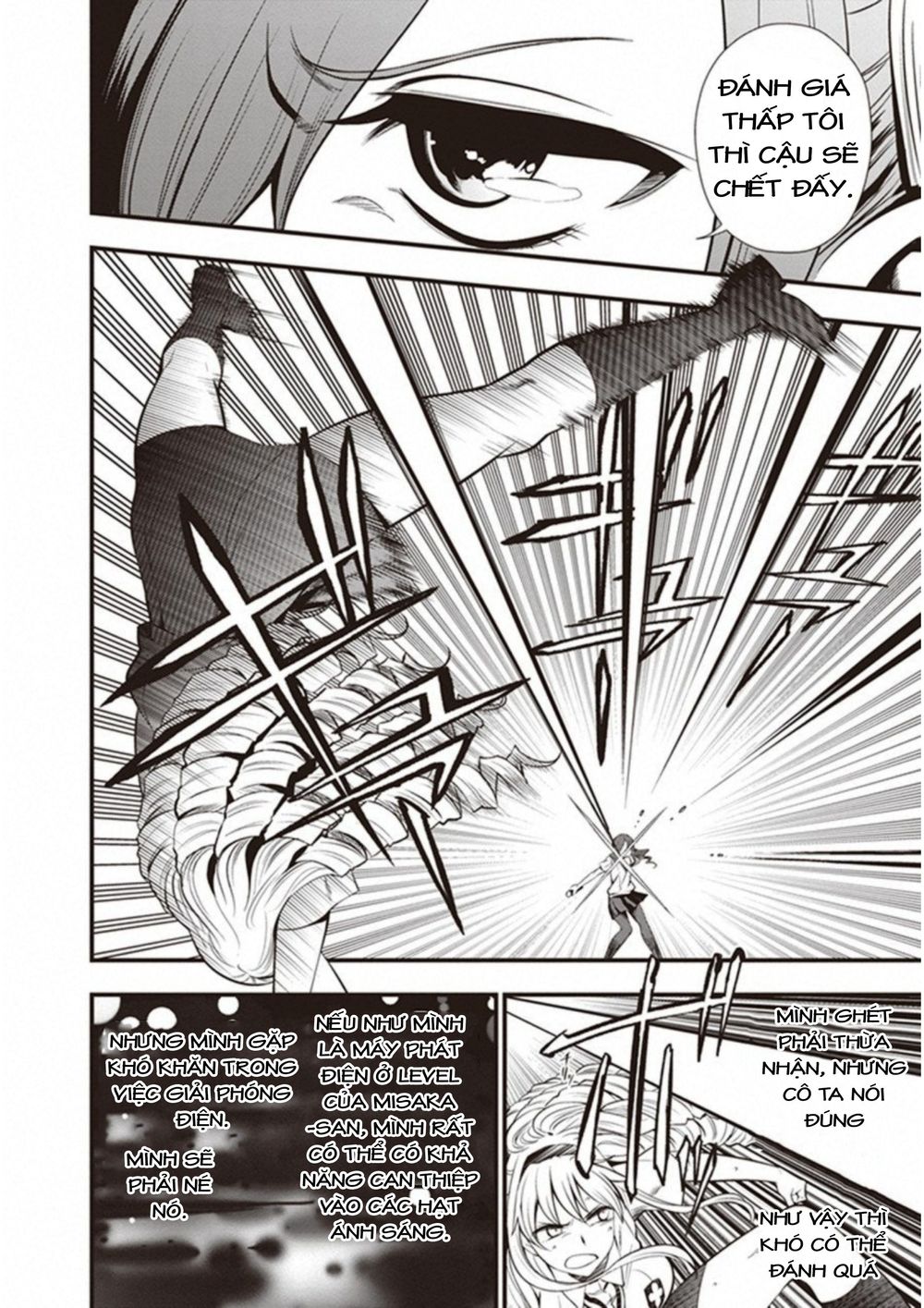 To Aru Kagaku No Railgun Gaiden: Astral Buddy Chapter 11 - Trang 2