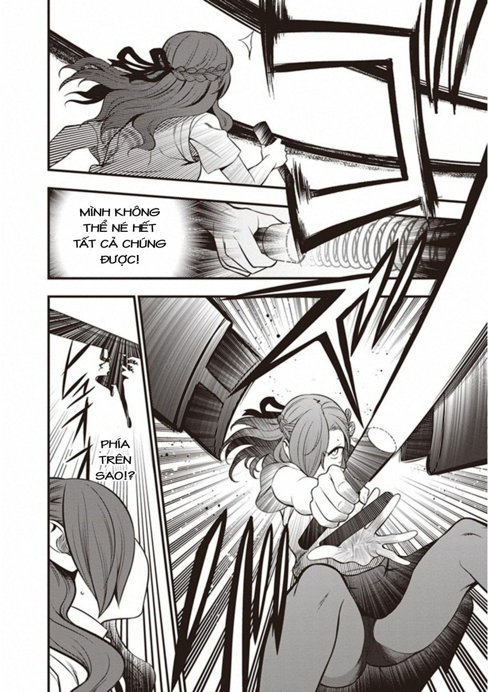 To Aru Kagaku No Railgun Gaiden: Astral Buddy Chapter 11 - Trang 2