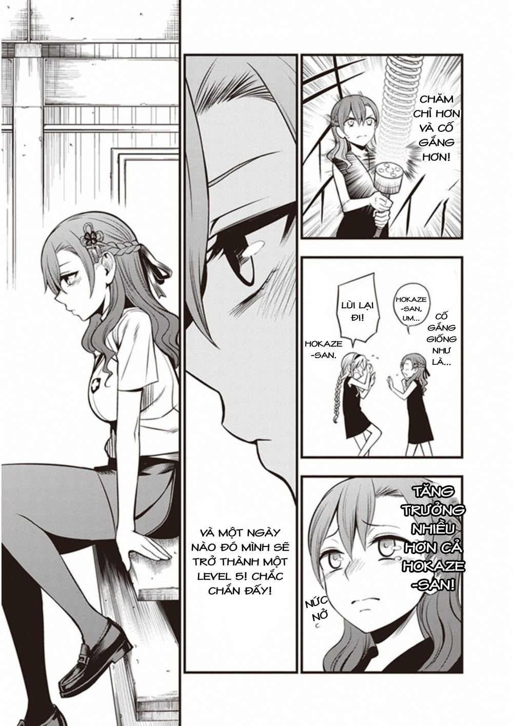 To Aru Kagaku No Railgun Gaiden: Astral Buddy Chapter 11 - Trang 2