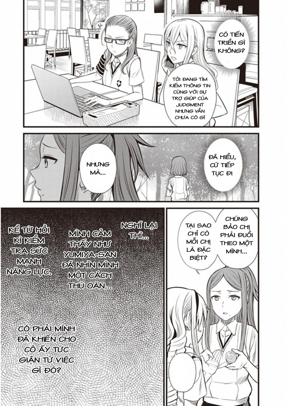 To Aru Kagaku No Railgun Gaiden: Astral Buddy Chapter 9 - Trang 2