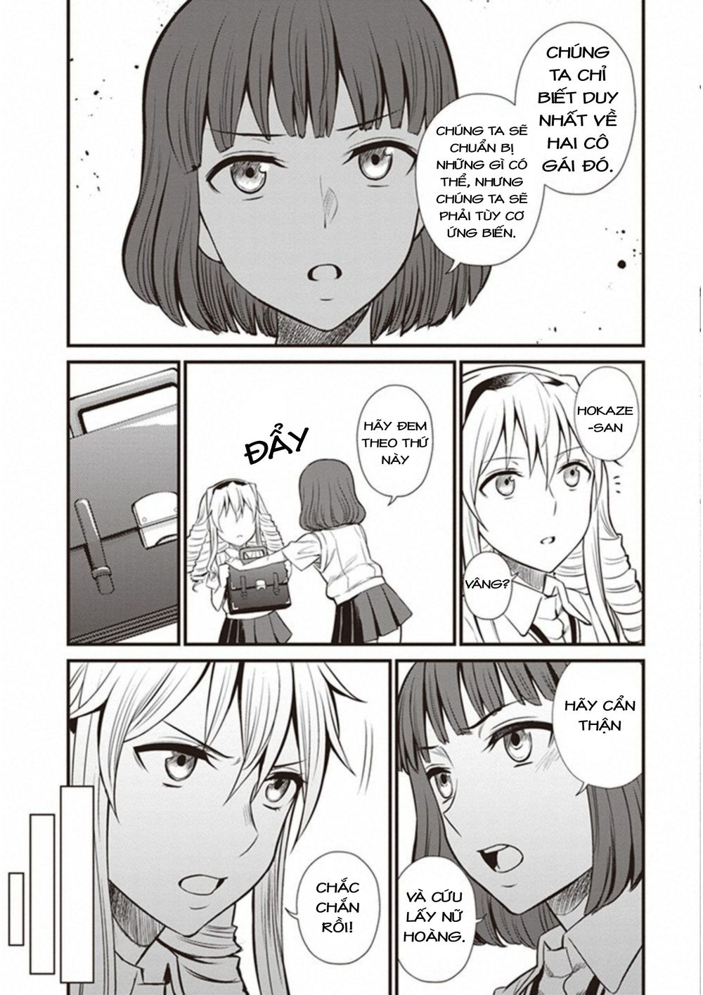 To Aru Kagaku No Railgun Gaiden: Astral Buddy Chapter 9 - Trang 2