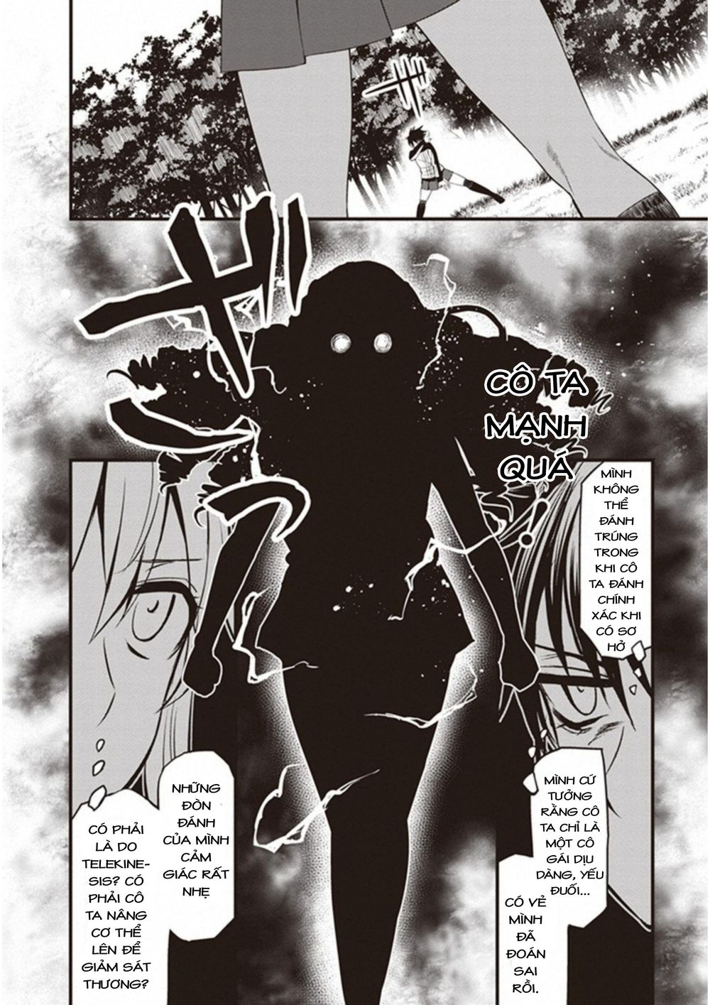 To Aru Kagaku No Railgun Gaiden: Astral Buddy Chapter 7 - Trang 2