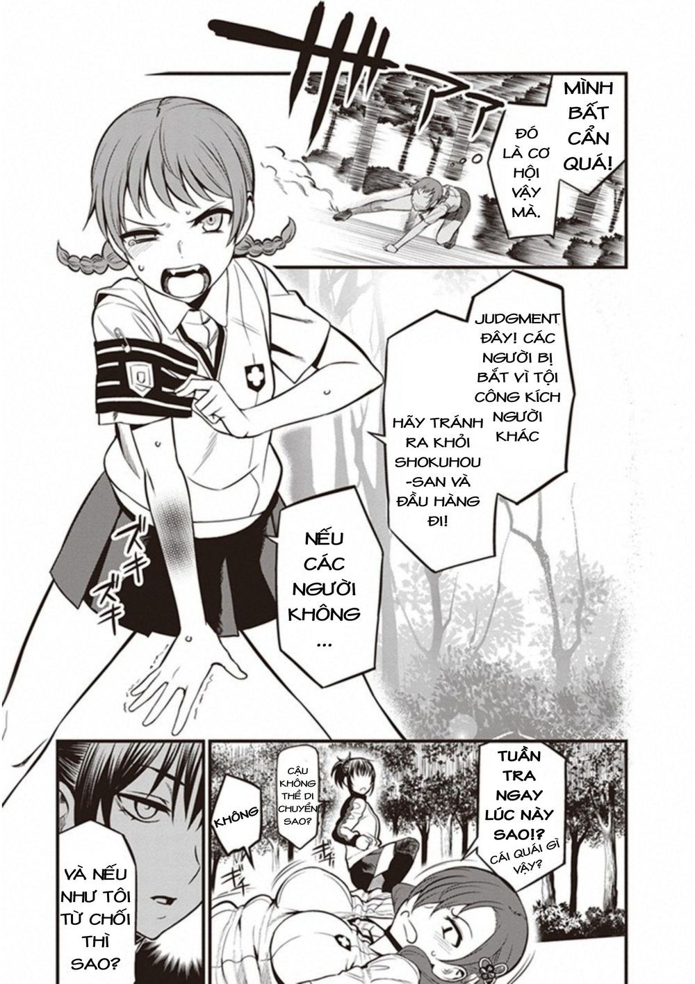 To Aru Kagaku No Railgun Gaiden: Astral Buddy Chapter 6 - Trang 2