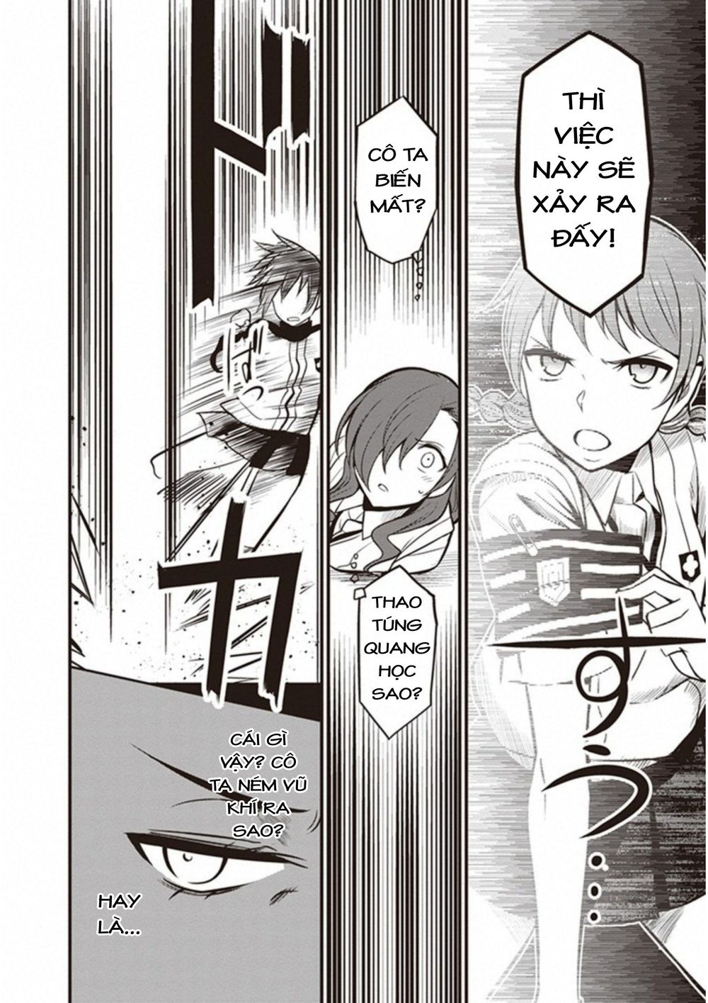 To Aru Kagaku No Railgun Gaiden: Astral Buddy Chapter 6 - Trang 2