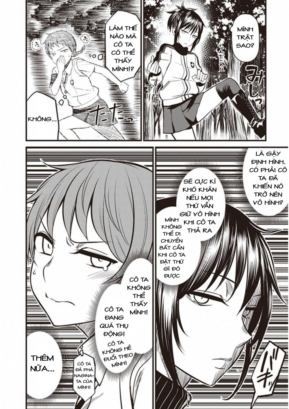 To Aru Kagaku No Railgun Gaiden: Astral Buddy Chapter 6 - Trang 2