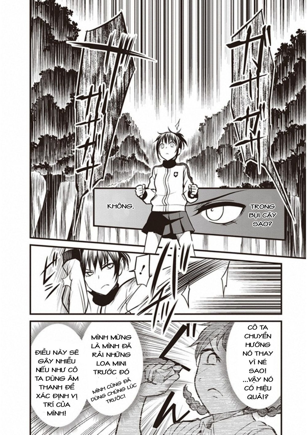 To Aru Kagaku No Railgun Gaiden: Astral Buddy Chapter 6 - Trang 2