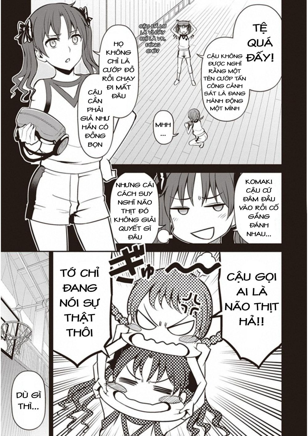 To Aru Kagaku No Railgun Gaiden: Astral Buddy Chapter 6 - Trang 2