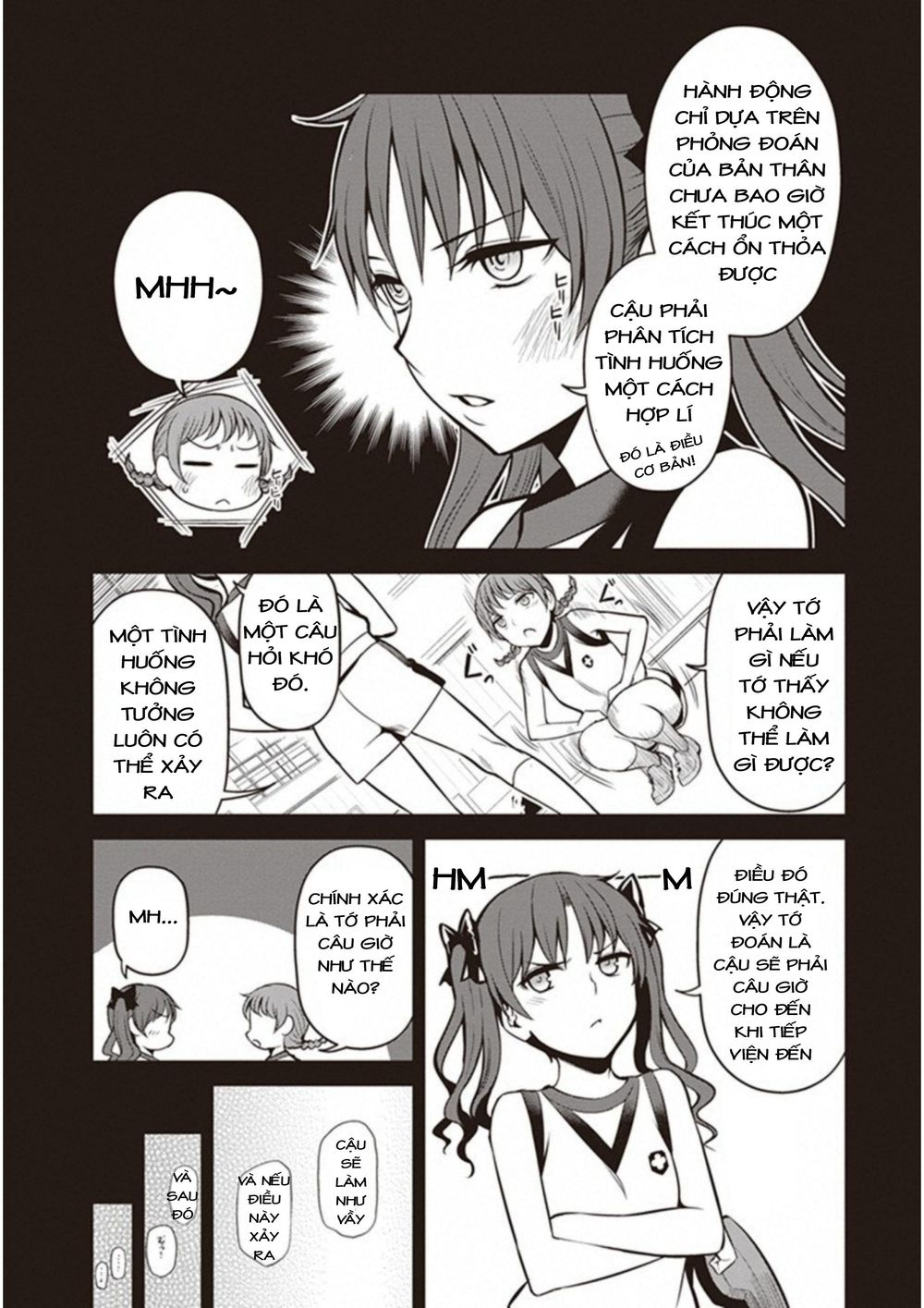 To Aru Kagaku No Railgun Gaiden: Astral Buddy Chapter 6 - Trang 2