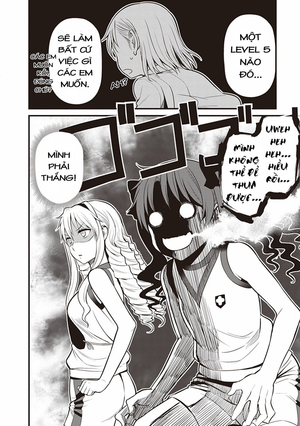 To Aru Kagaku No Railgun Gaiden: Astral Buddy Chapter 5 - Trang 2