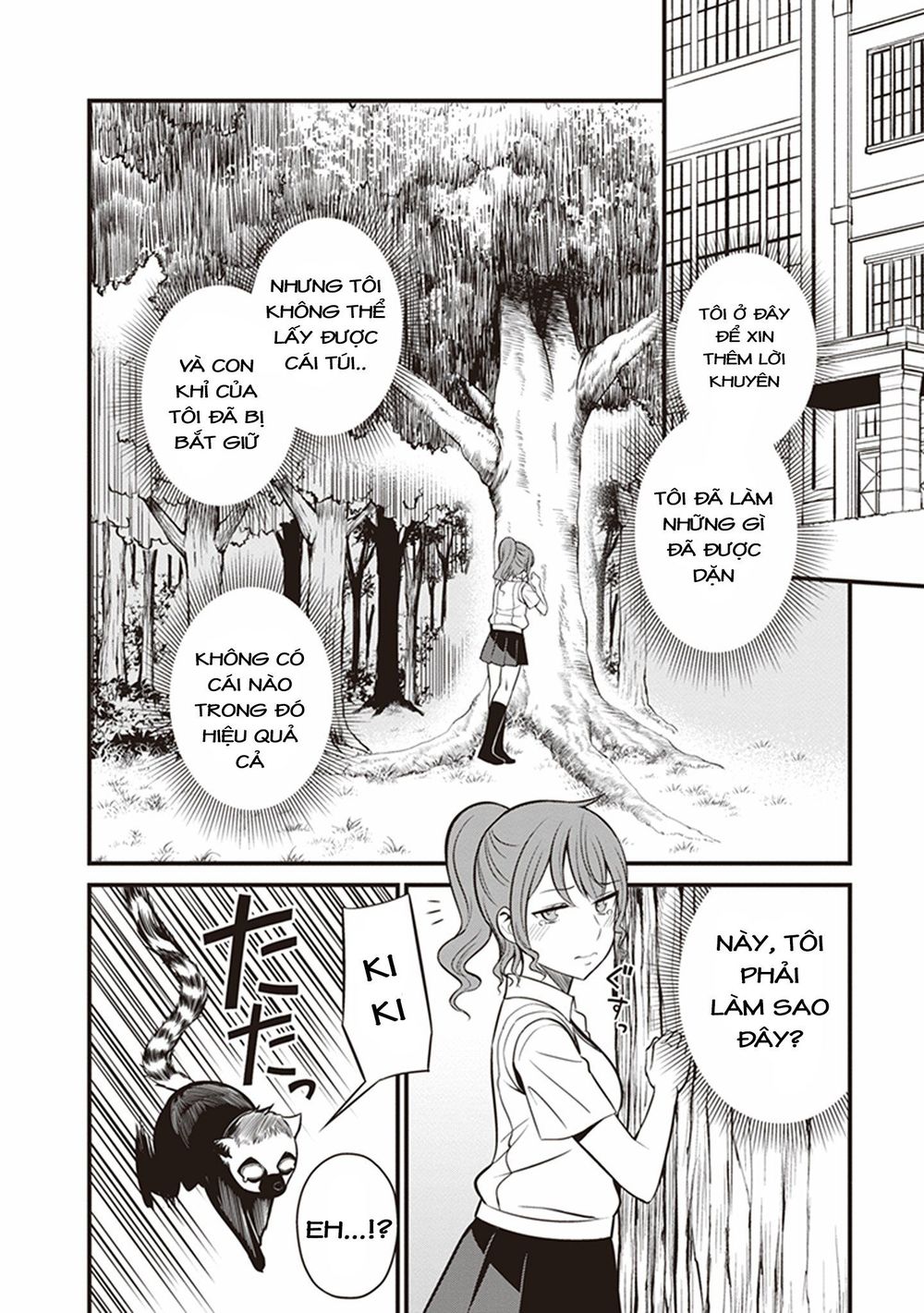 To Aru Kagaku No Railgun Gaiden: Astral Buddy Chapter 5 - Trang 2