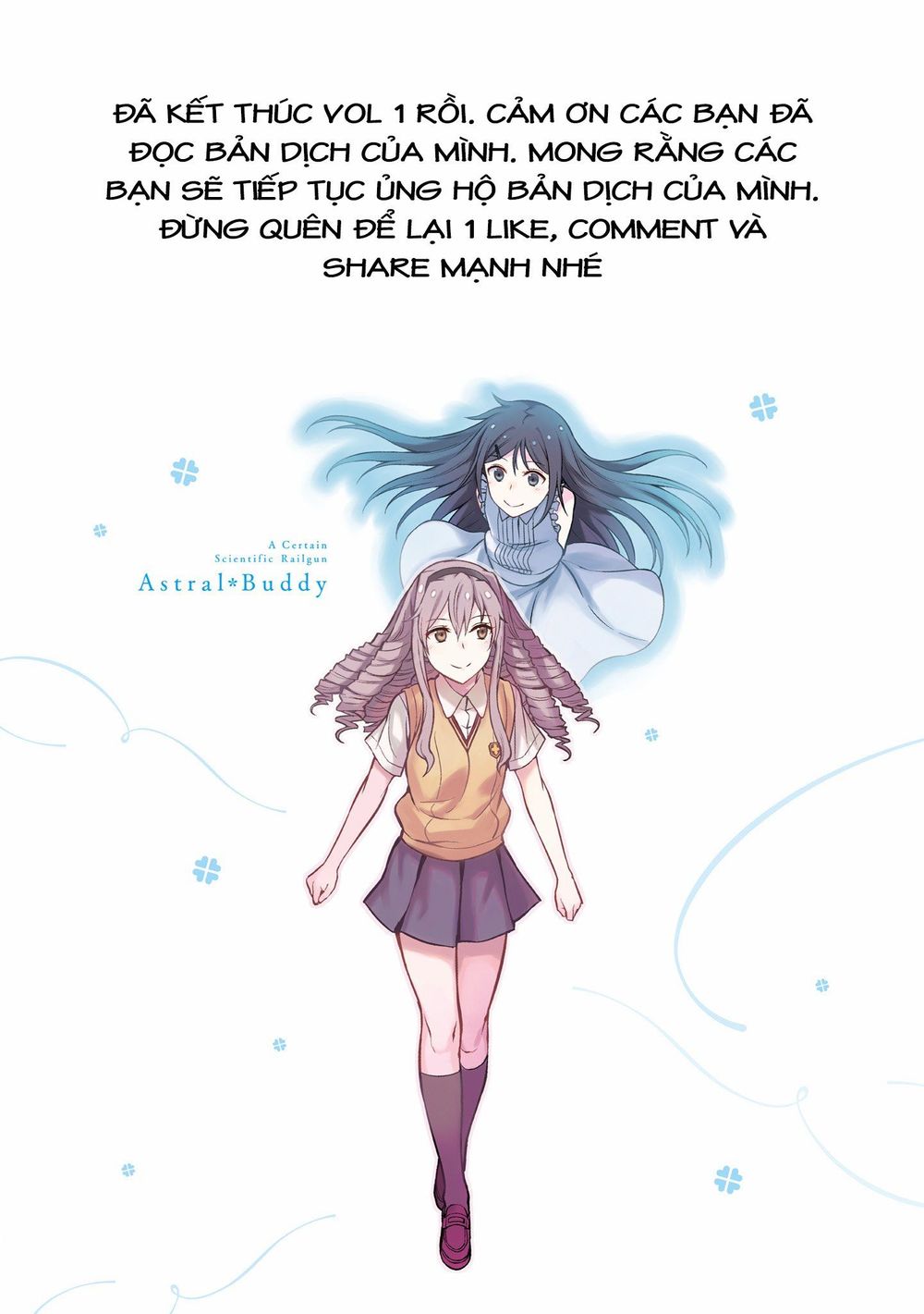 To Aru Kagaku No Railgun Gaiden: Astral Buddy Chapter 5 - Trang 2