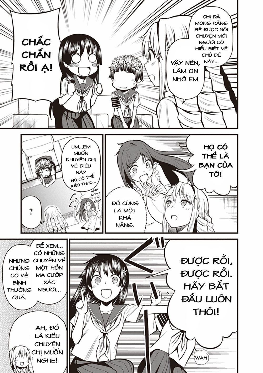 To Aru Kagaku No Railgun Gaiden: Astral Buddy Chapter 4 - Trang 2