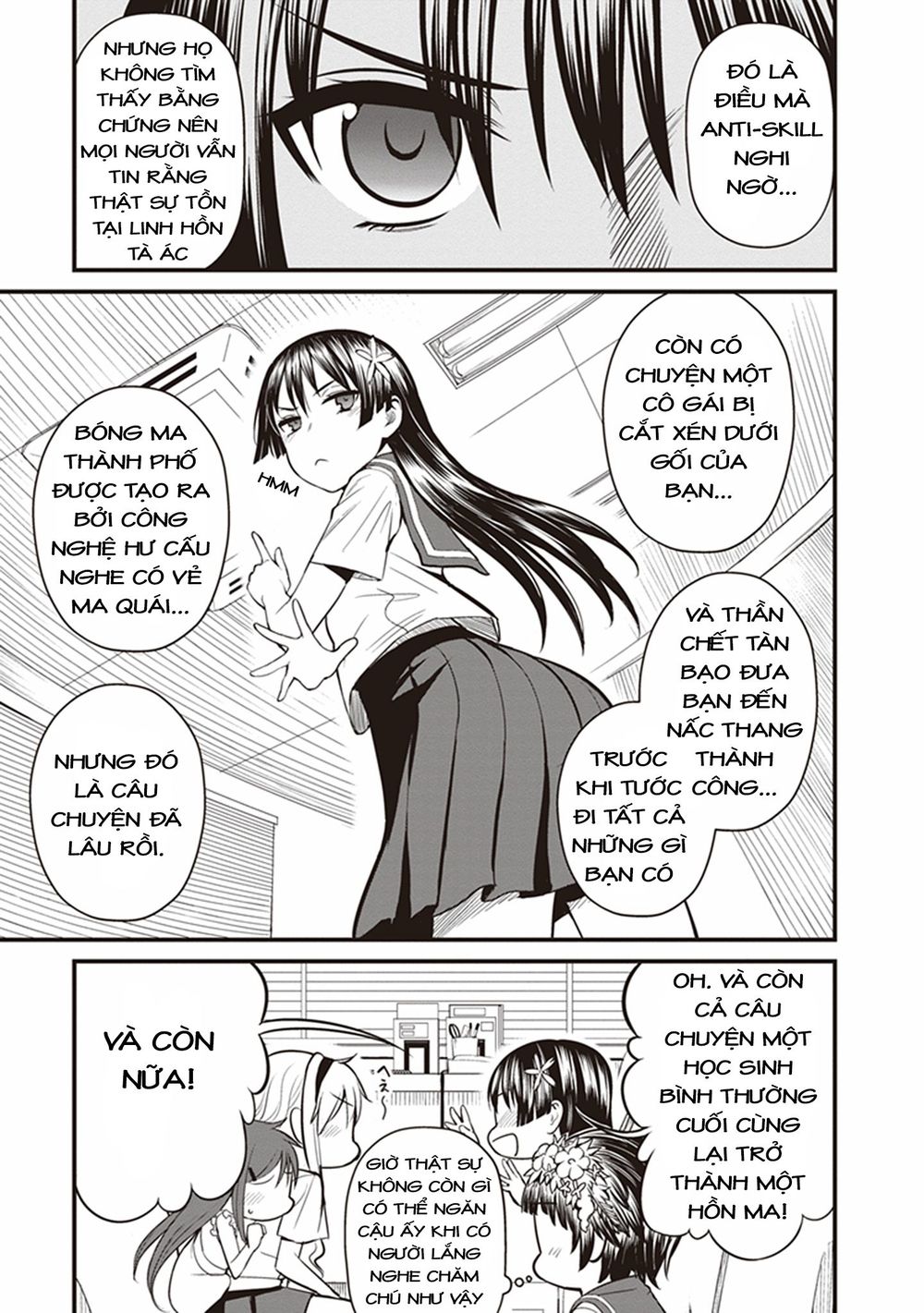 To Aru Kagaku No Railgun Gaiden: Astral Buddy Chapter 4 - Trang 2