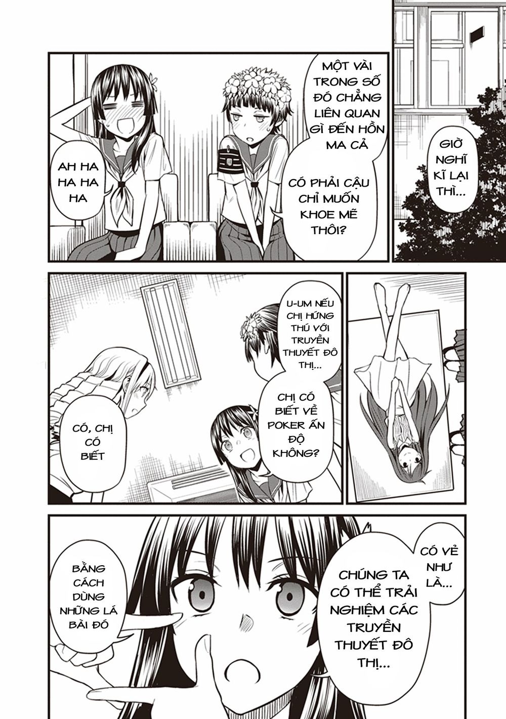 To Aru Kagaku No Railgun Gaiden: Astral Buddy Chapter 4 - Trang 2