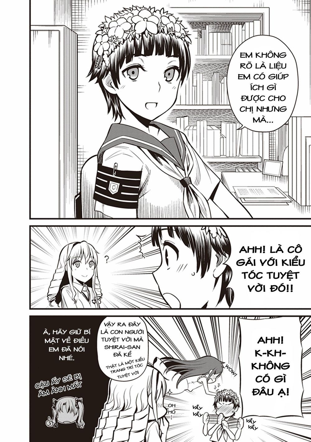 To Aru Kagaku No Railgun Gaiden: Astral Buddy Chapter 4 - Trang 2