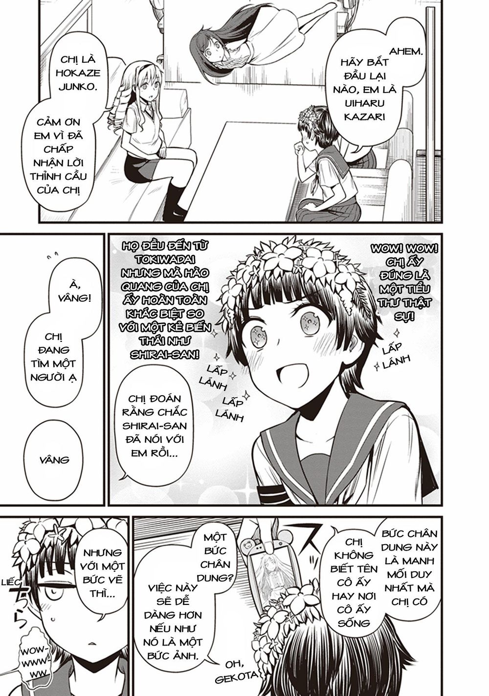 To Aru Kagaku No Railgun Gaiden: Astral Buddy Chapter 4 - Trang 2