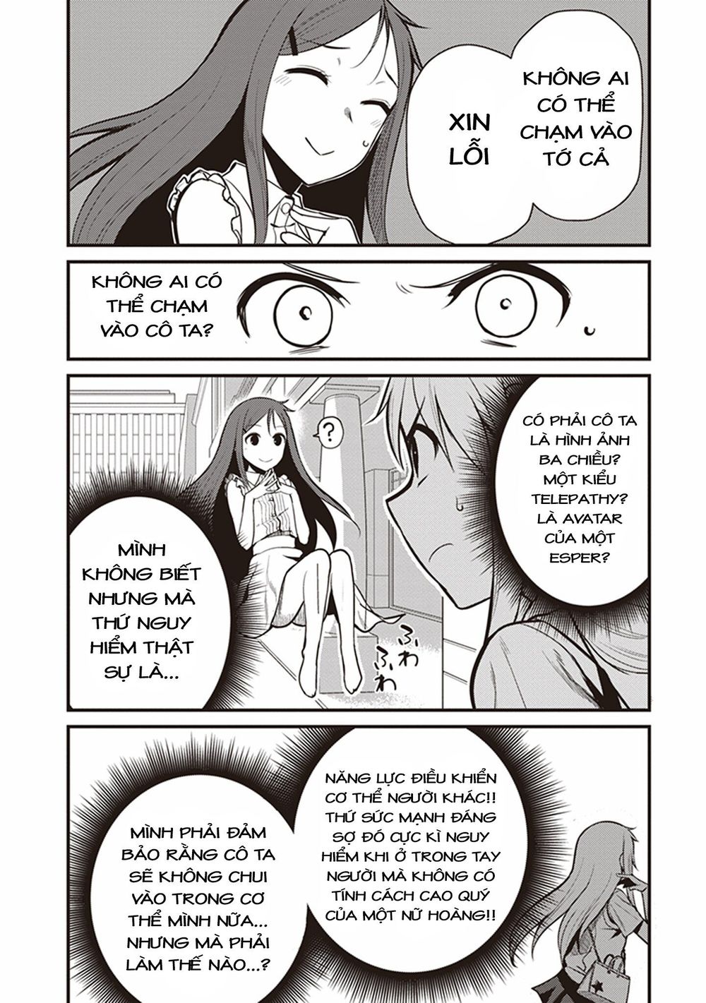 To Aru Kagaku No Railgun Gaiden: Astral Buddy Chapter 2 - Trang 2