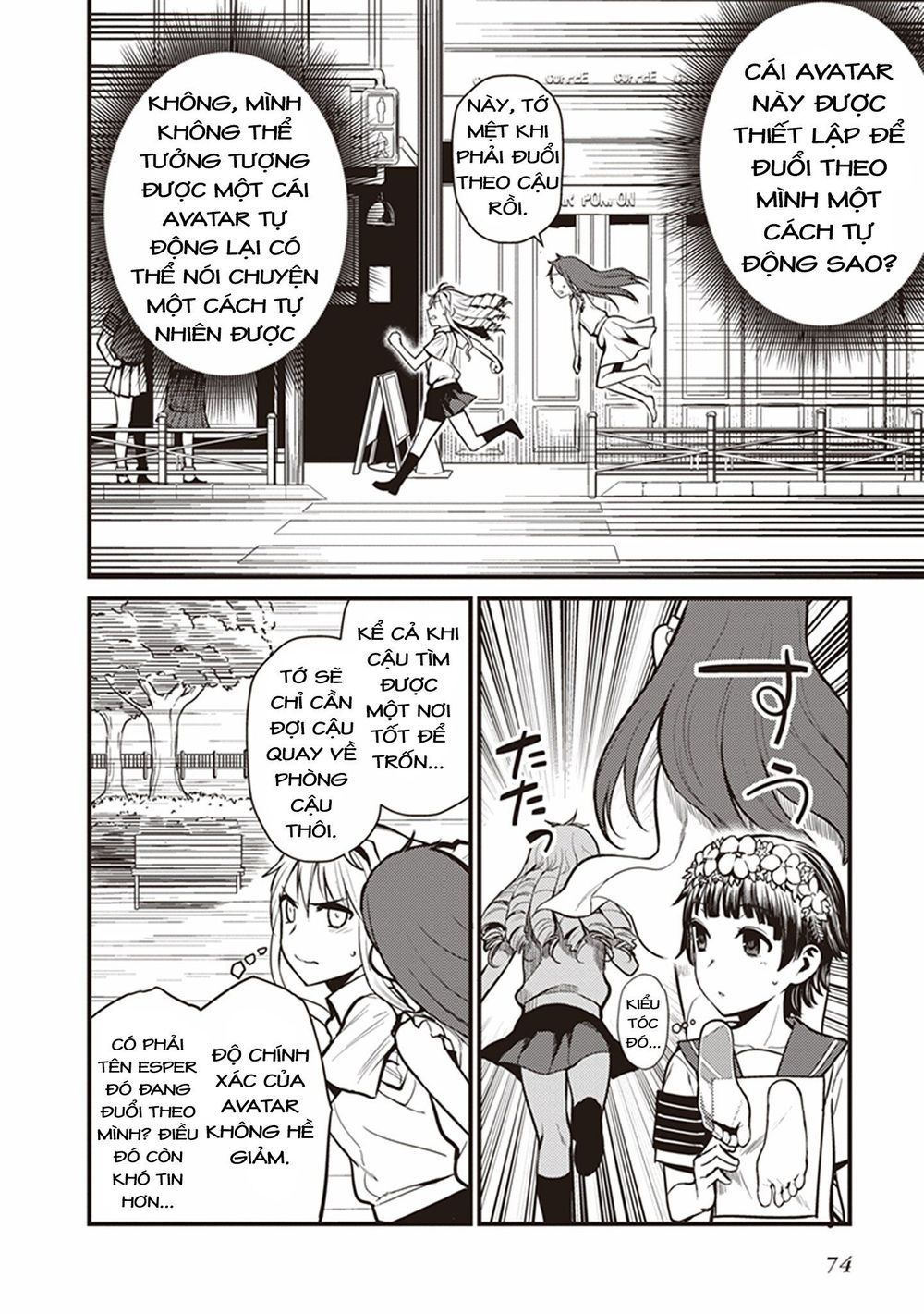 To Aru Kagaku No Railgun Gaiden: Astral Buddy Chapter 2 - Trang 2