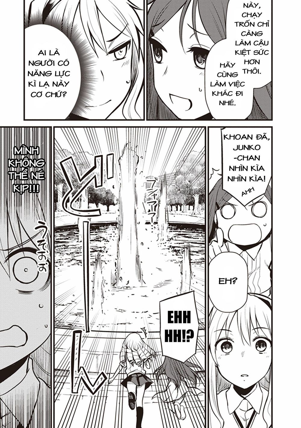 To Aru Kagaku No Railgun Gaiden: Astral Buddy Chapter 2 - Trang 2