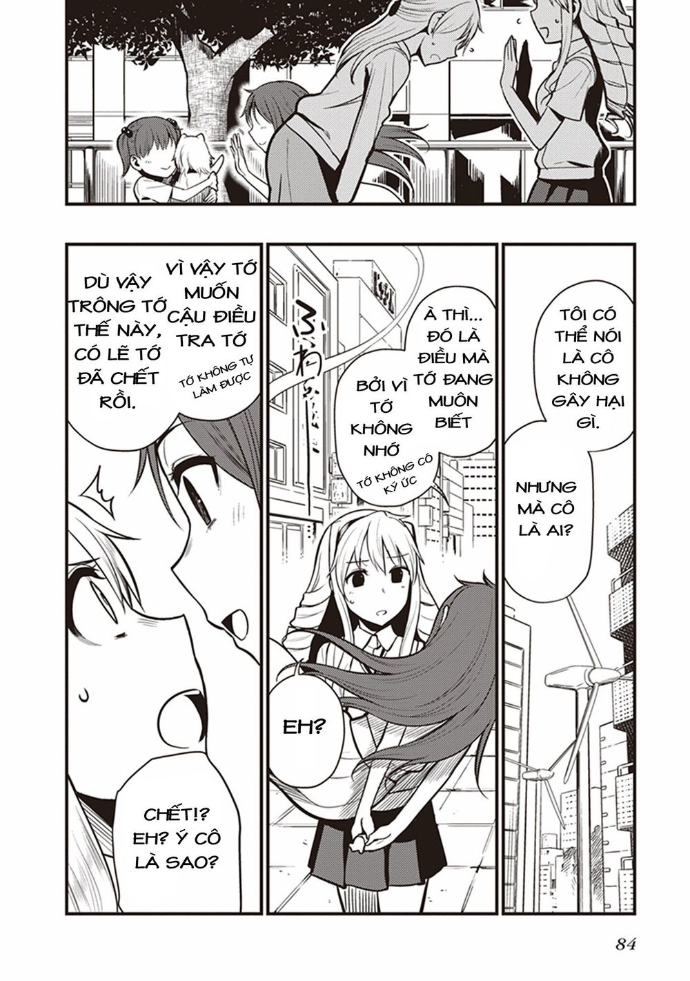 To Aru Kagaku No Railgun Gaiden: Astral Buddy Chapter 2 - Trang 2