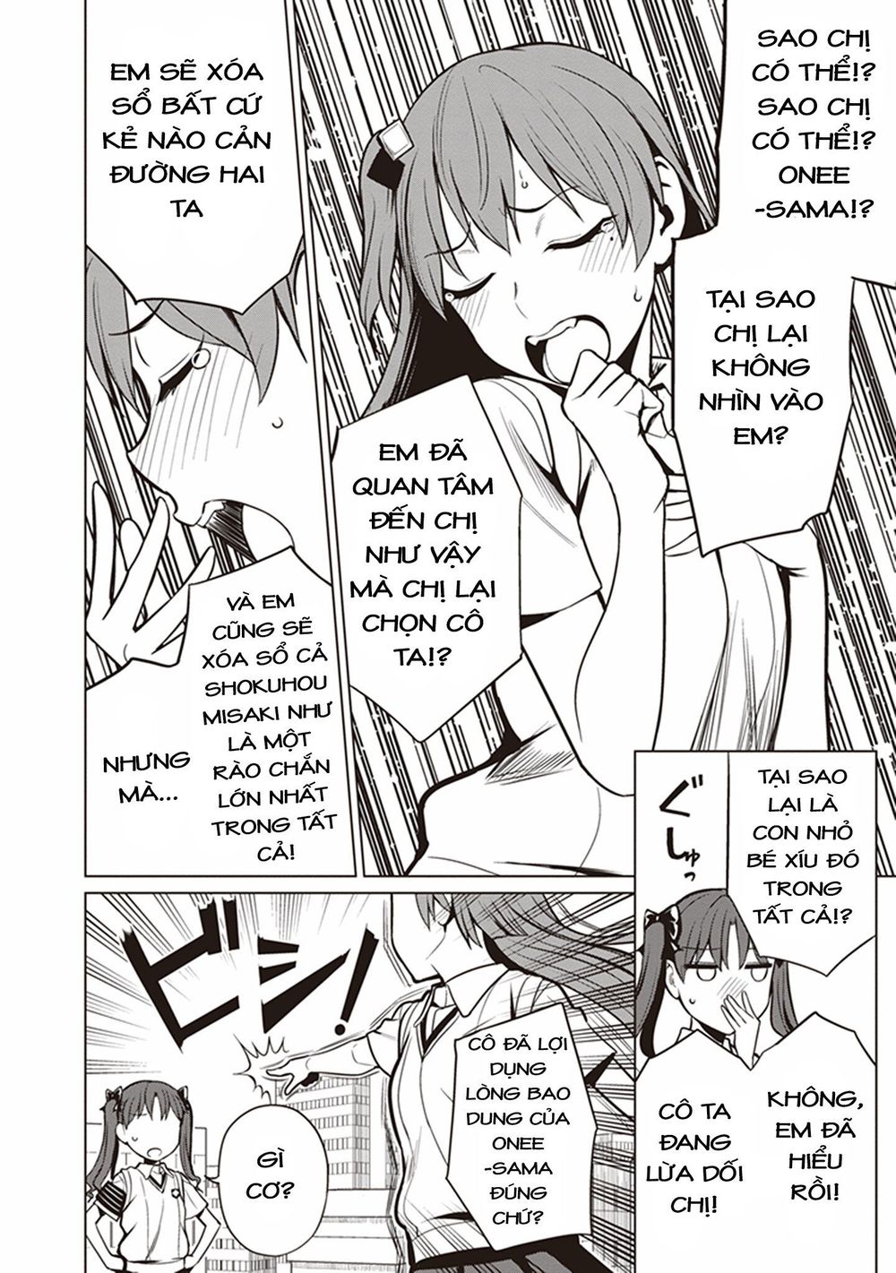 To Aru Kagaku No Railgun Gaiden: Astral Buddy Chapter 1 - Trang 2