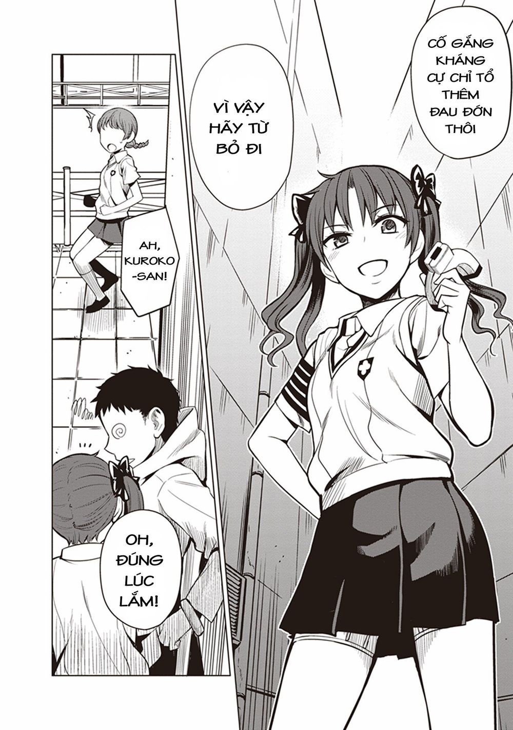 To Aru Kagaku No Railgun Gaiden: Astral Buddy Chapter 1 - Trang 2