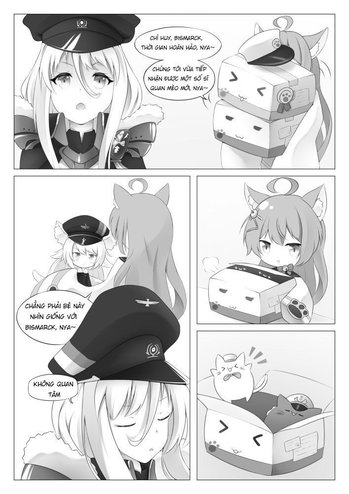 Azur Lane Comic Anthology Chapter 10 - Trang 2