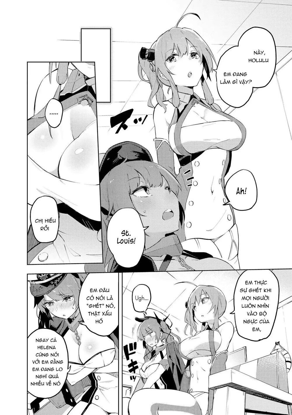 Azur Lane Comic Anthology Chapter 9 - Trang 2