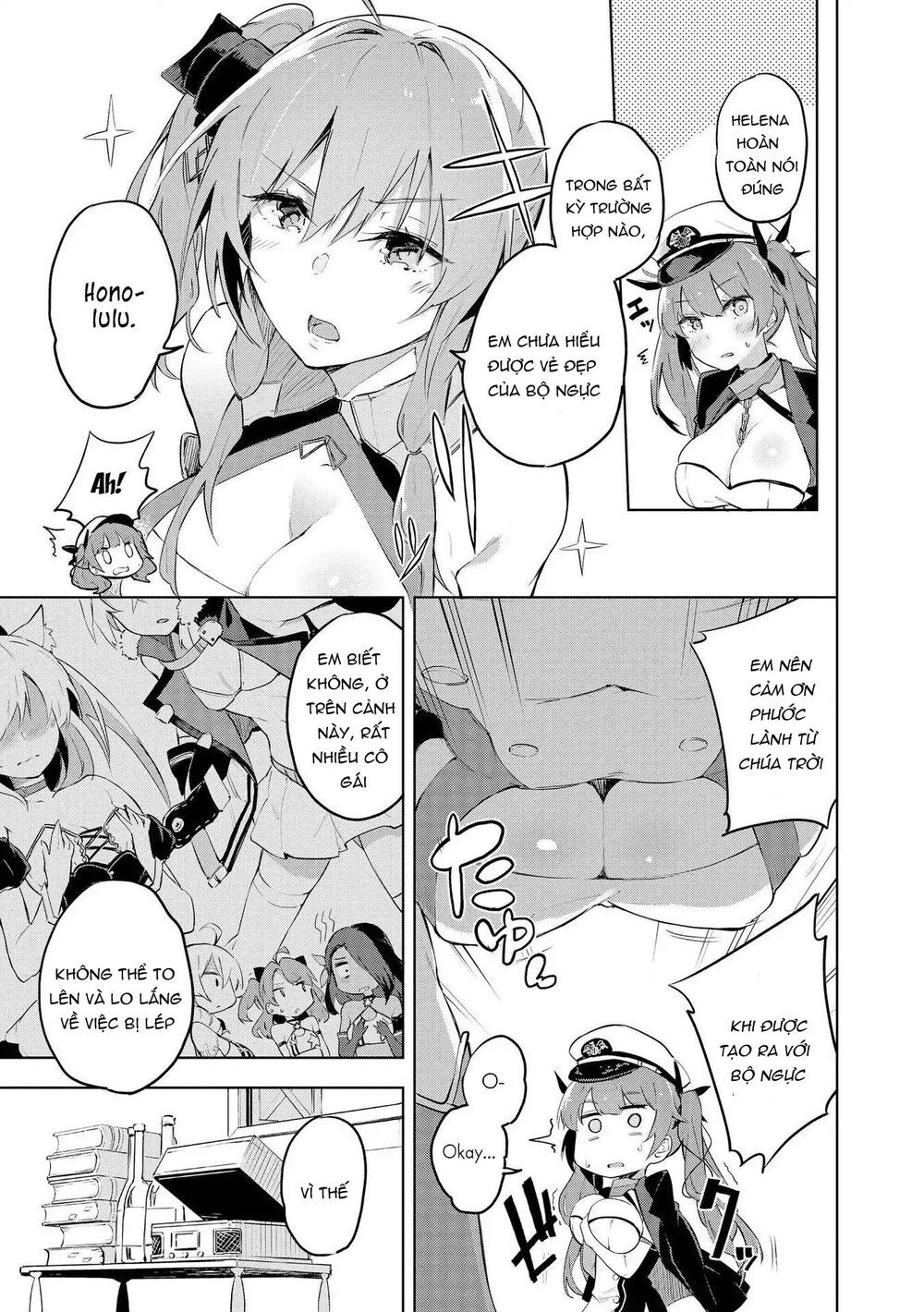 Azur Lane Comic Anthology Chapter 9 - Trang 2