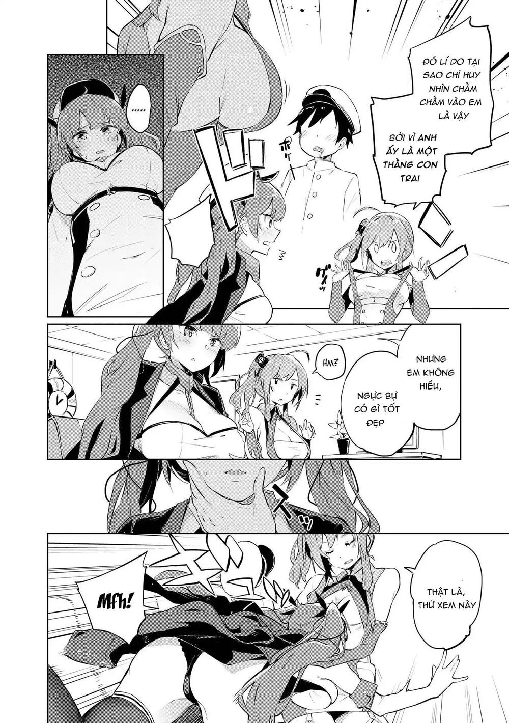 Azur Lane Comic Anthology Chapter 9 - Trang 2