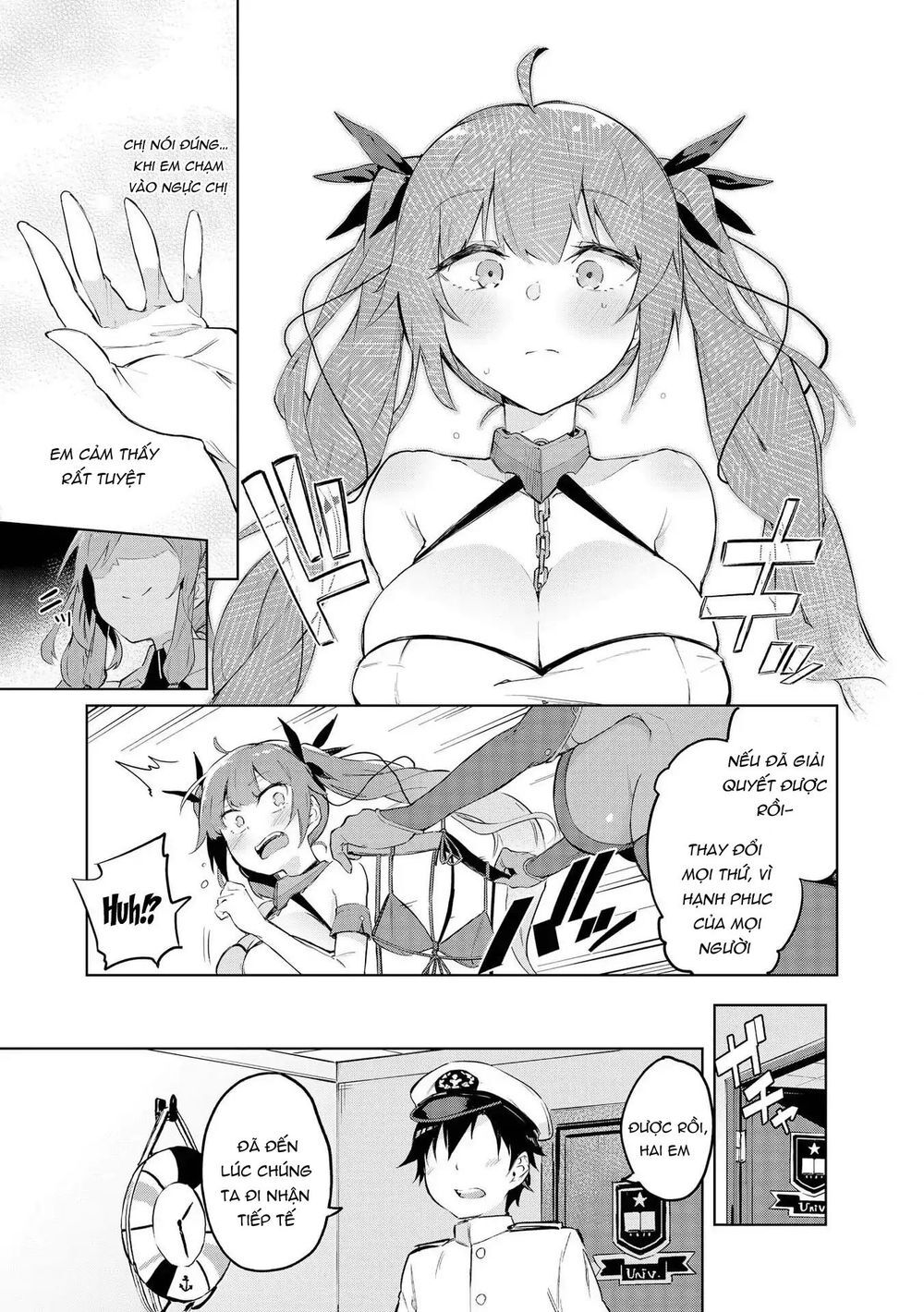 Azur Lane Comic Anthology Chapter 9 - Trang 2